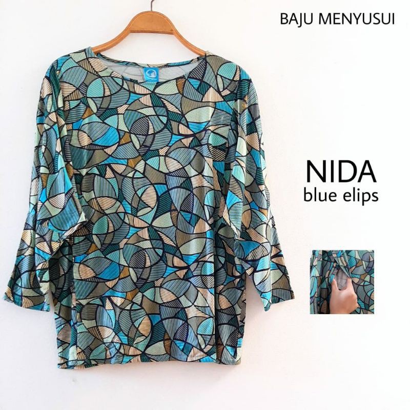 MAMIGAYA Nursing Wear - NIDA - Baju Atasan Menyusui