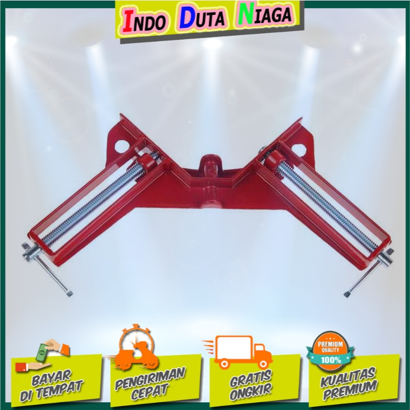 Taffware Corner Clamp Frame 90 Derajat Max Range 75mm - ZK1478100