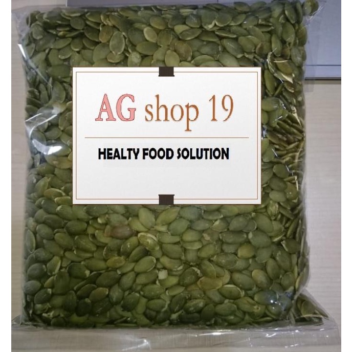 

PUMPKIN SEEDS (BIJI LABU) / PEPITA - 1KG