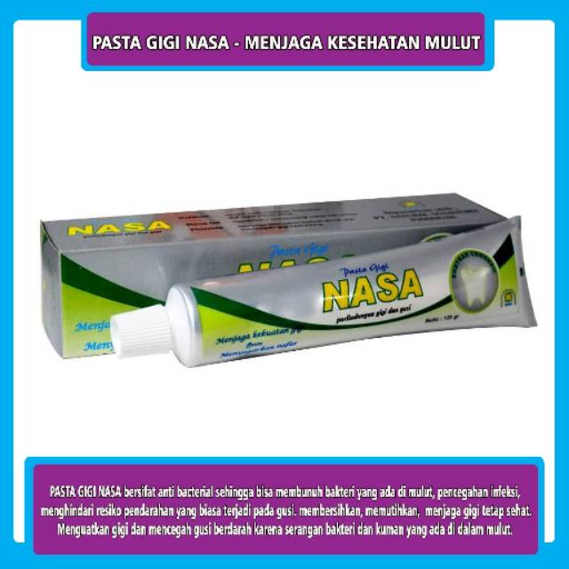 Jual Pasta Gigi Nasa (PGN) | Shopee Indonesia