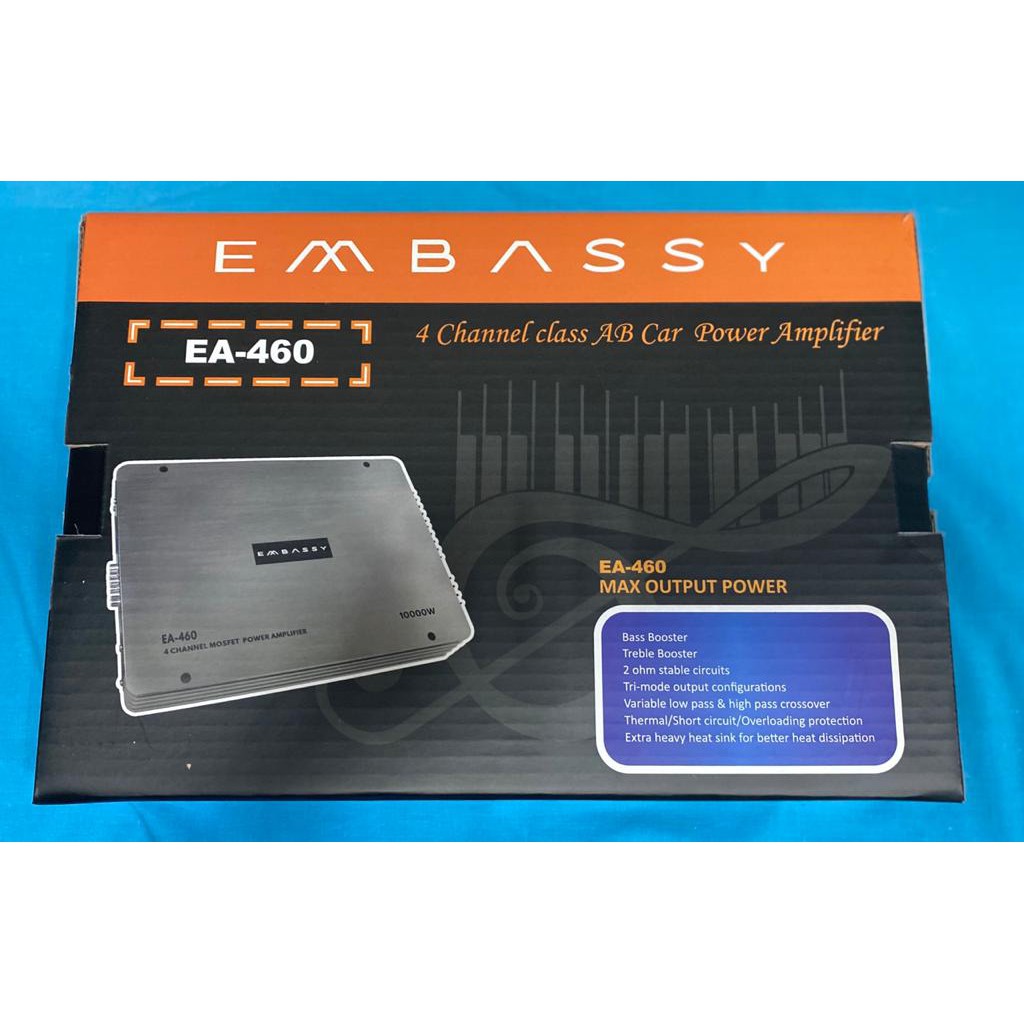 power mobil embassy EA-460