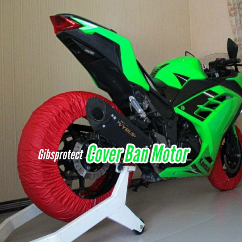 Sarung Ban Motor Cover Ban Ring 14 17 18 Motor Matic Bebek Dan Sport Sarung Pelindung Ban Motor