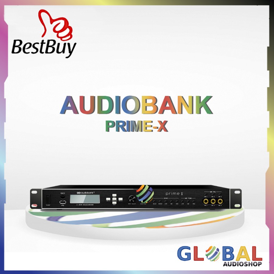Audiobank PRIME-X Karaoke Amplifier PrimeX