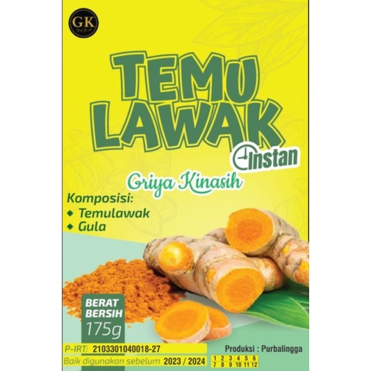 

Temulawak Instan