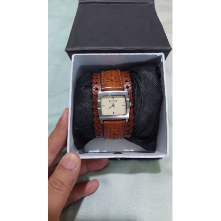 Preloved Jam Tangan Fossil Gaban rare item