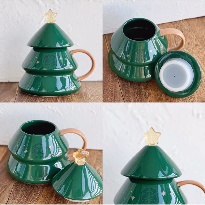Starbucks Korea 2020 Christmas Edition Xmas Tree Mug 355ml Original Starbucks Korea 2020 Limited Edi