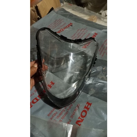 mika lampu depan cb 150 r led original kaca headlamp cb 150 led 2015-2020 original