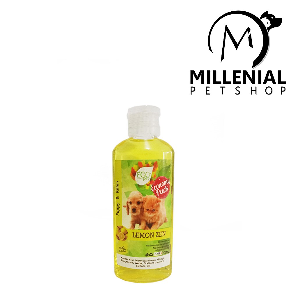 Ecopet Shampo Murah Hewan Kucing Anjing Kelinci 100 Ml eco pet