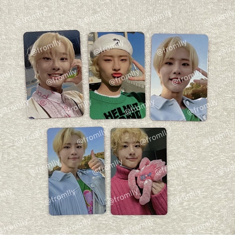 [READY] WOODZ CHO SEUNGYOUN WOOPS MyMusicTaste MMT MAKESTAR BENEFIT PHOTOCARD PC