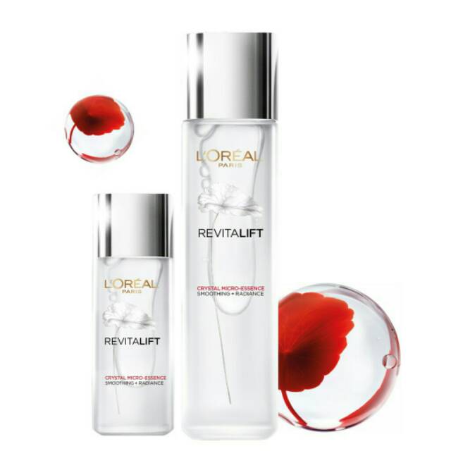 ☃Cutezz_Ching1☃L'oreal Paris Revitalift Crystal Micro Essence Smoothing+Radiance