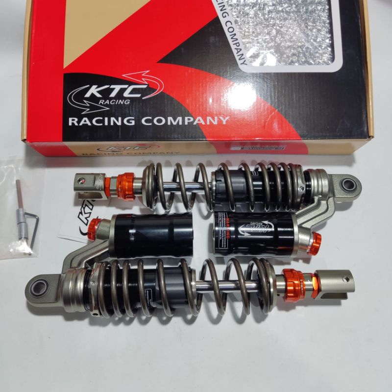 Shockbreaker tabung NMAX old 155 KTC rancing extreme 335mm shock ktc extreme