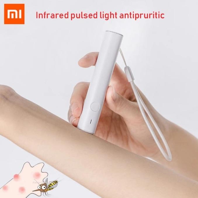 

---Terbartu--- Pen Pereda Gatal Xiaomi Infrared Insect Bite Relieve Anti Puritic Pen