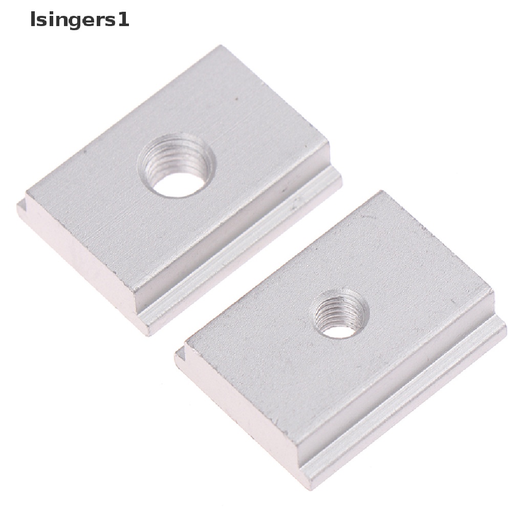 (lsingers1) Clamp / Penjepit T Track Bahan Metal Untuk Pekerjaan Kayu