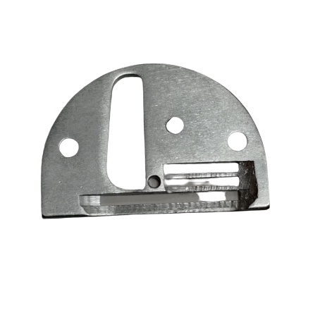 Piringan Needle Plate untuk Corong Mesin Jahit Industri