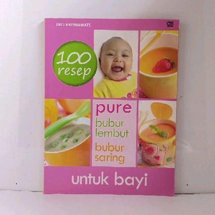 100 RESEP PURE BUBUR LEMBUT BUBUR SARING UNTUK BAYI