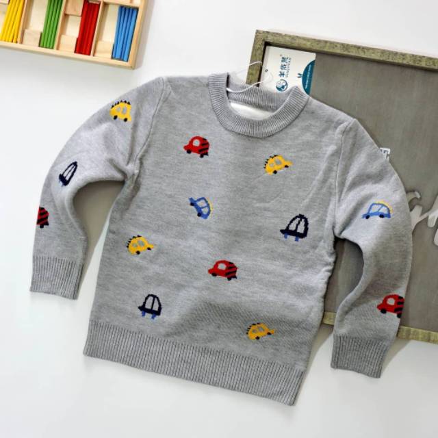 DR0 -  SWEATER ANAK  PREMIUM RAJUT IMPORT (PREMIUM IMPORT)