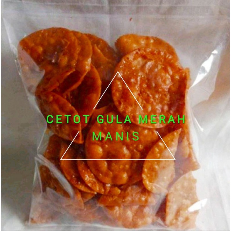 

CETOT keripik ubi gula merah