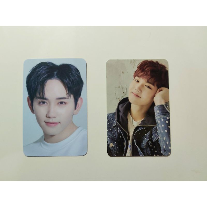 [OFFICIAL] PHOTOCARD MASHIHO & DOYOUNG TREASURE