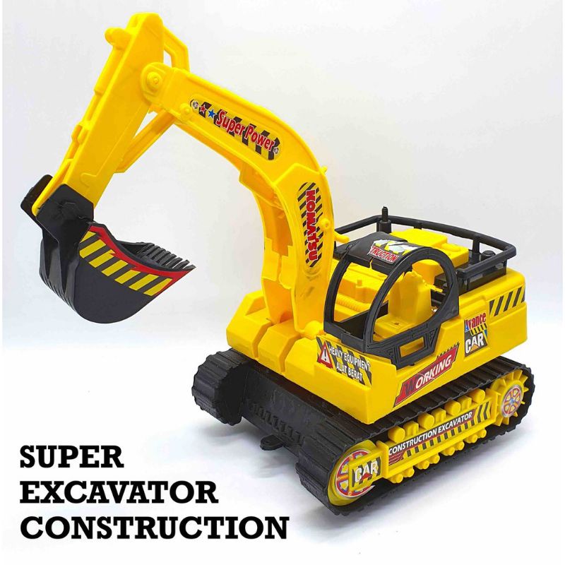 ST 2119 - Mainan Truk Super Excavator Construksi Bego Super Jumbo ST2119