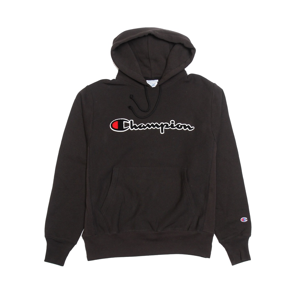 HOODIE CHAMPIONS REVERSE WEAVE BLACK