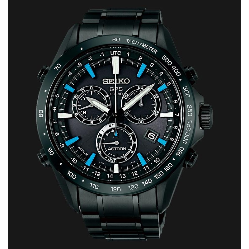 Seiko Astron GPS Solar Chronograph 