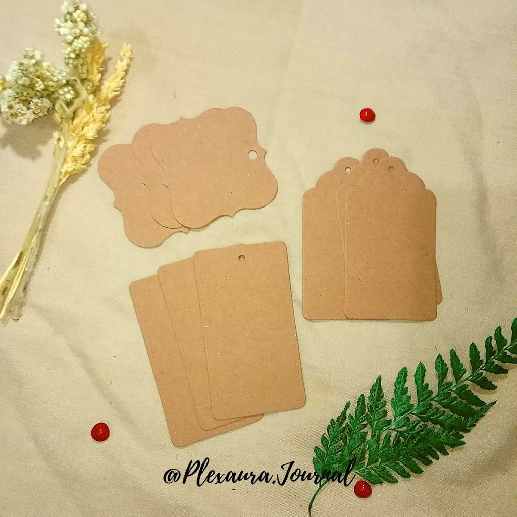 

Hangtag Bundle Scra Scrapbook Bujo Bogor