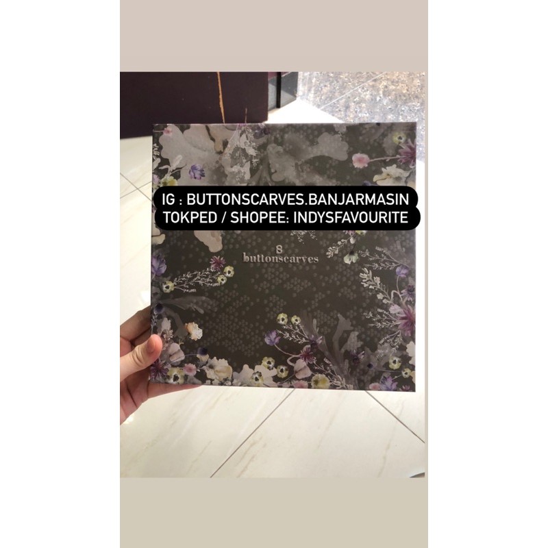 Buttonscarves Fiore Extended