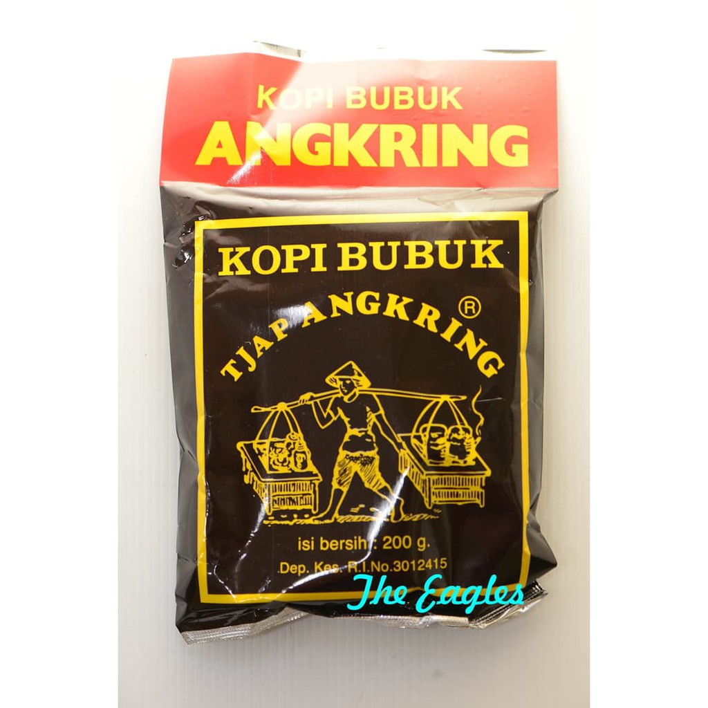 

Kopi bubuk tjap ANGKRING asli SOLO 250gr 250 gr murah tradisional DA45