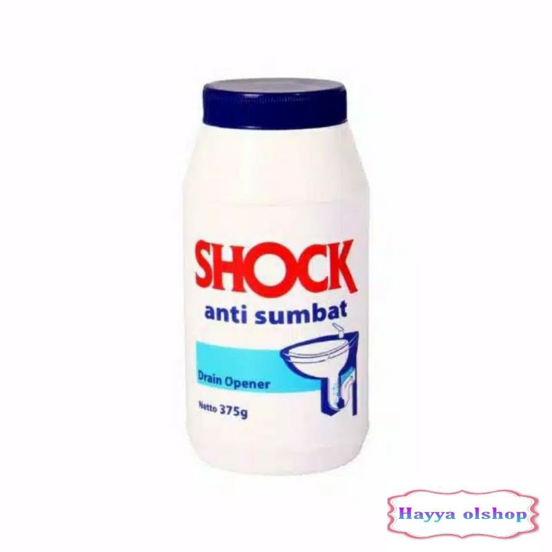 SHOCK ANTI SUMBAT BOTOL 375gr