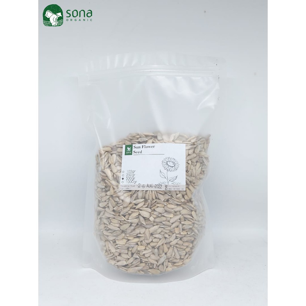 

Raw Sunflower Seed (seeds) 500g - Biji Bunga Matahari 500gr - kuaci