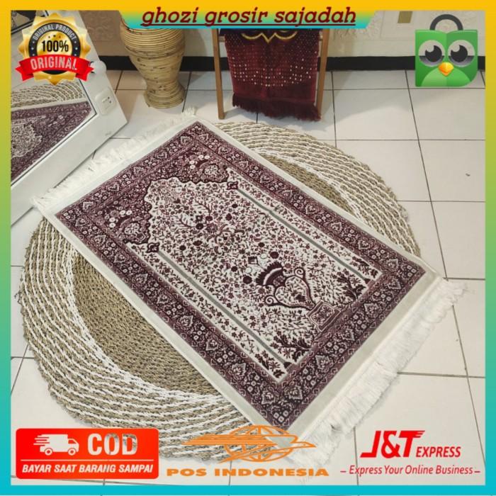 SAJADAH TURKI SAFATEX SIMLI SUPER PREMIUM,SAJADAH SESERAHAN,HANTARAN