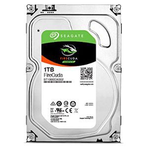 Seagate SSHD 1TB 3.5" - Internal Harddisk (Garansi Resmi)