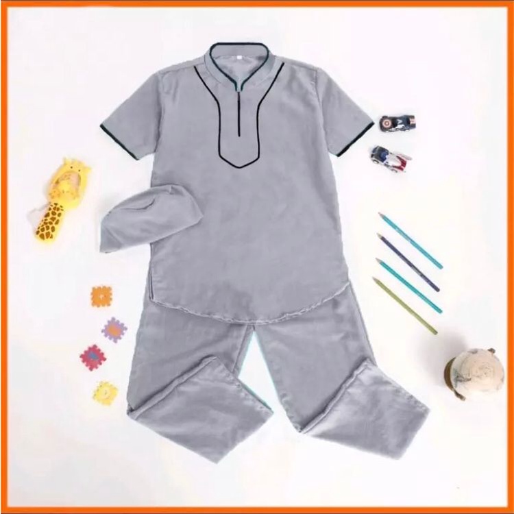 SETELAN BAJU KOKO BAYI ANAK LAKI LAKI POLOS ALL COLOUR SIZE 1-10 TAHUN BAHAN KATUN TIDAK GERAH BAHAN ADEM/ SETELAN BAJU KOKO BAYI ANAK LAKI LAKI/  SETELAN BAJU KOKO BAYI ANAK COWO/ KOKO BAYI ANAK ANAK PAKISTAN/ KOKO ANAK LAKI LAKI PAKISTAN LIST