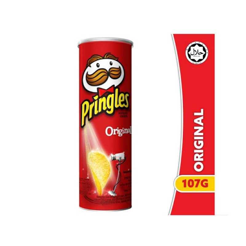 

Pringles Potato Crisps Original