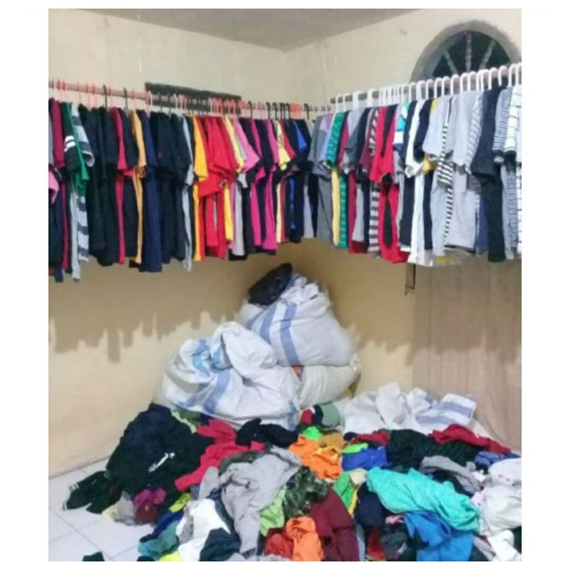 borongan polo t-shirt