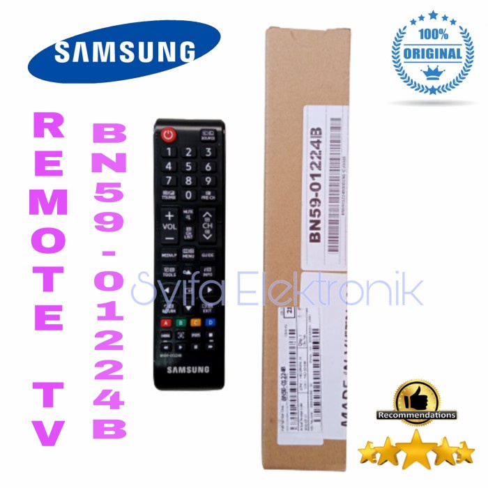 Remote Tv - Remote Tv Samsung Real Original 100%