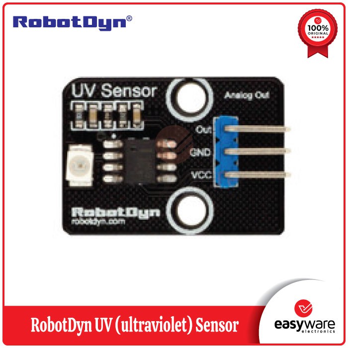 RobotDyn UV (ultraviolet) Sensor