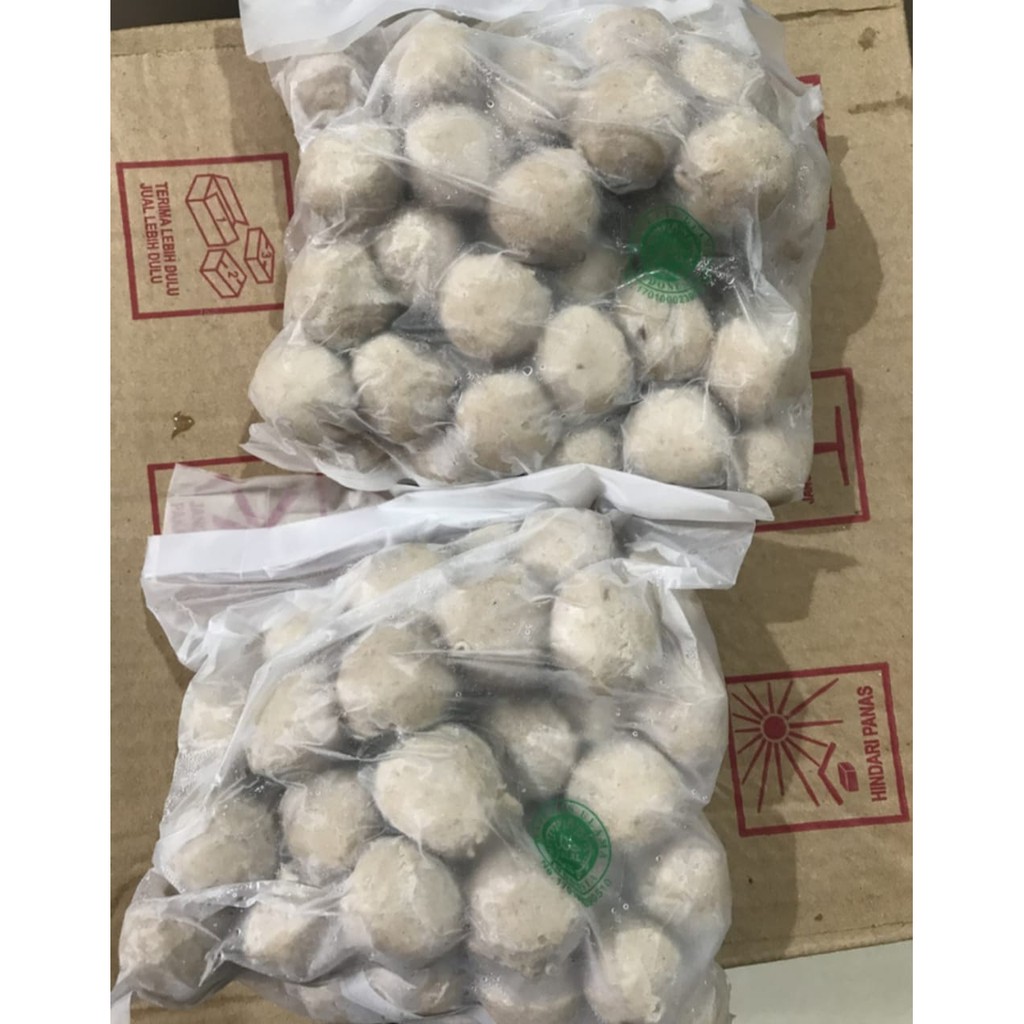 

Baso Es Teler Baso sapi Besar Halus & Urat 500gr