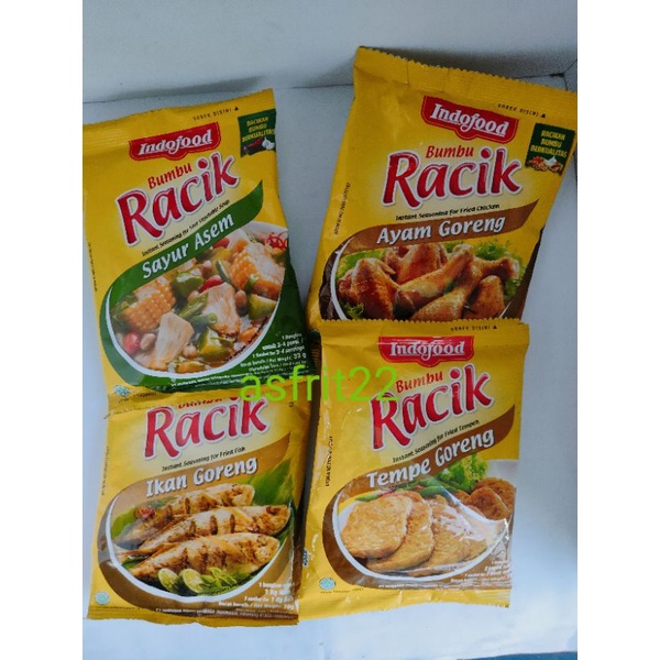 

racik bumbu indofood