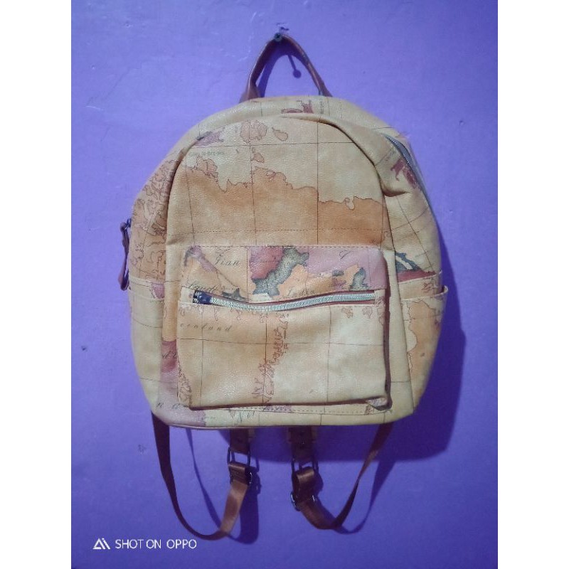 tas ransel peta preloved