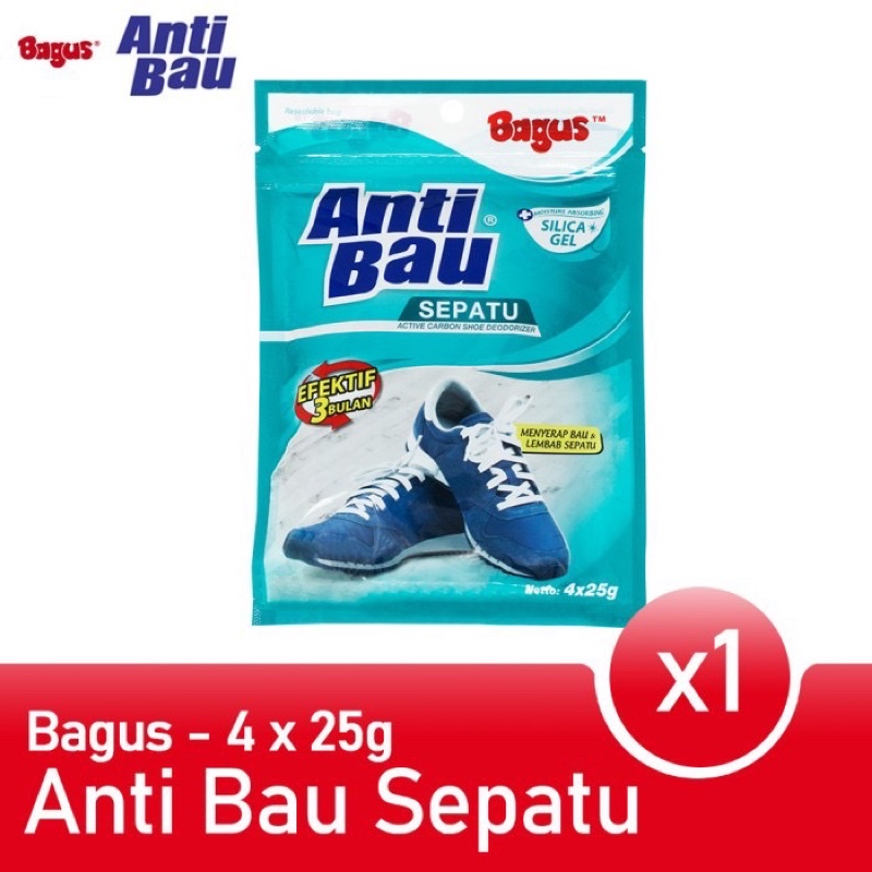 Bagus Anti Bau Sepatu Penghilang Bau Kaki Tak Sedap Kamper Pengharum Alas Kaki