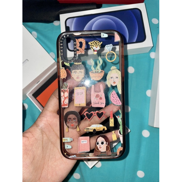 Original Casetify USA [Preloved] for Iphone XR (Impact Case)