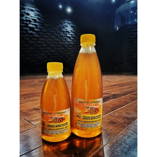 

MADU ASLI AFDHOL (RAW HONEY)