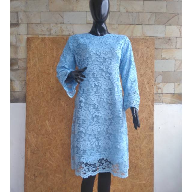 Kebaya brokat / baju muslim 2110