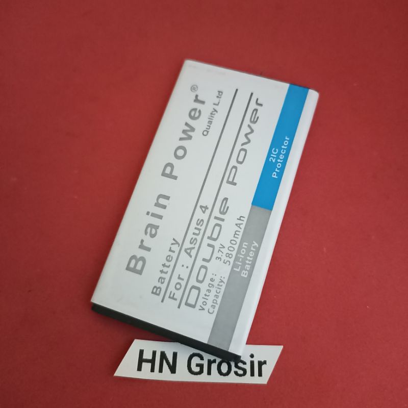 Baterai batre Asus Zenfone 4 Z00SD A400 T001 B11P1415 C11P1404 Double Power