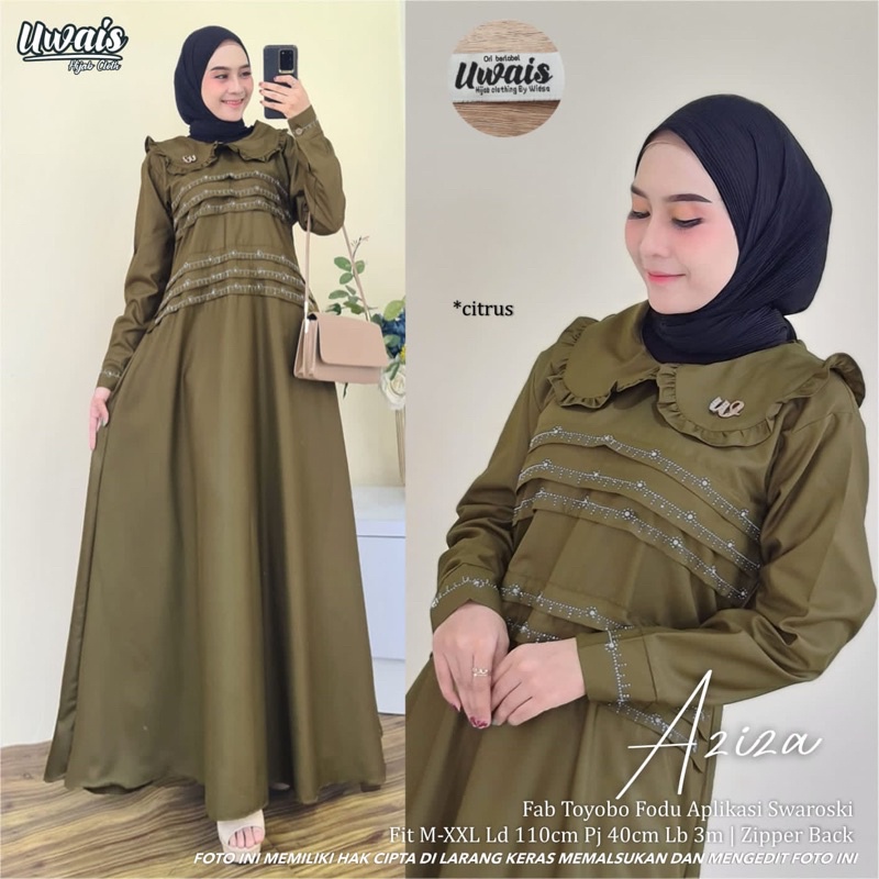 AZIZA MAXY DRESS BY UWAIS