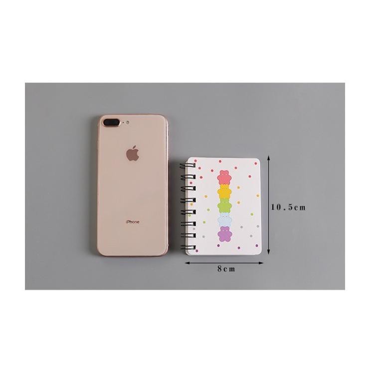 

(BR COL 13F8Bu) colourful mini notebook / notebook polos