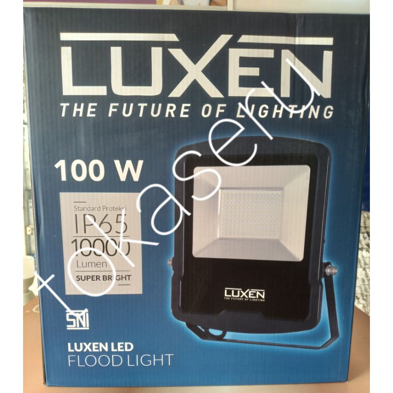 LUXEN LED floodlights 100 watt lampu sorot tembak Luxen