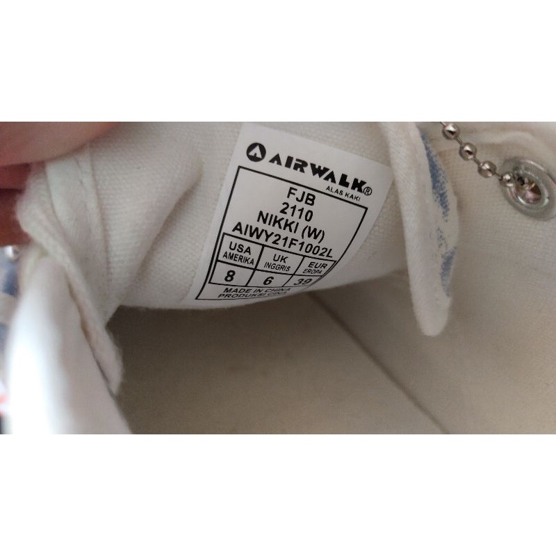 AIRWALK NIKKI ORIGINAL 100%