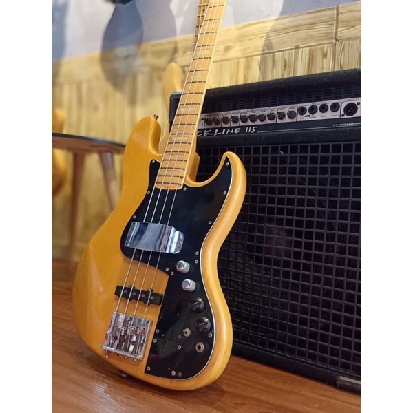 Bass Fender Marcus Miller Natural 85 Made in Japan